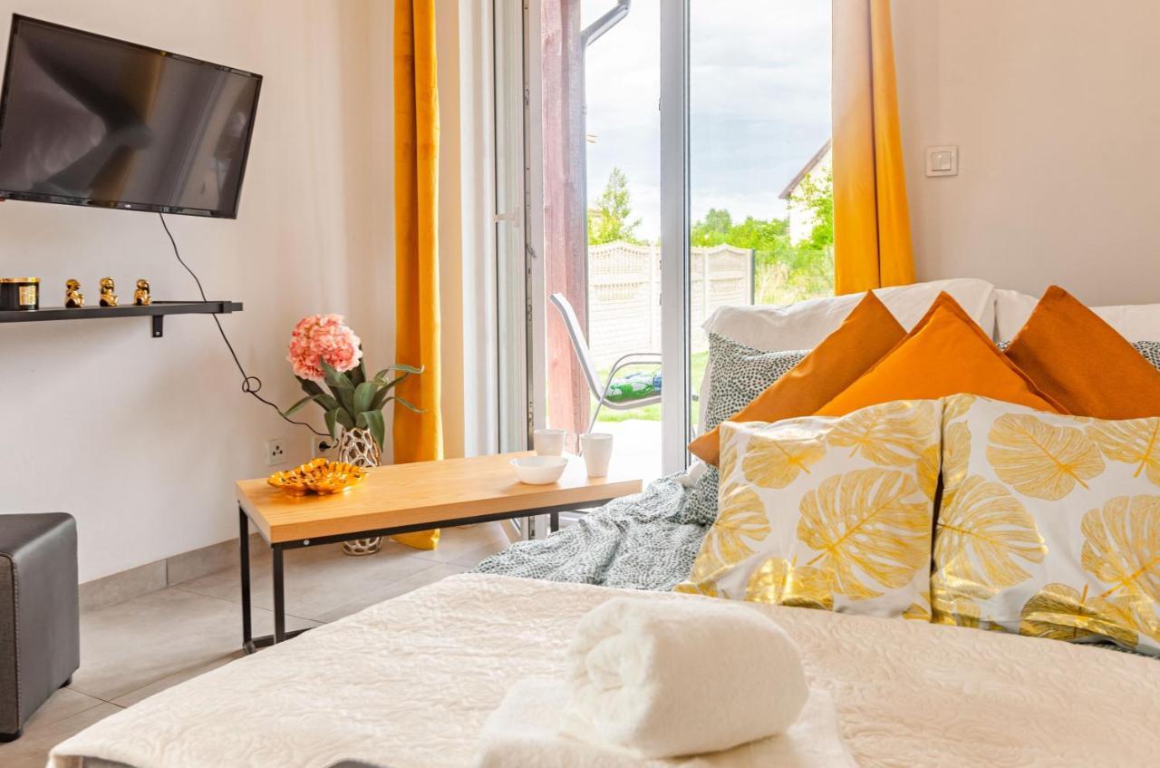 Vila Morze Szczescia Jastrzębia Góra Exteriér fotografie