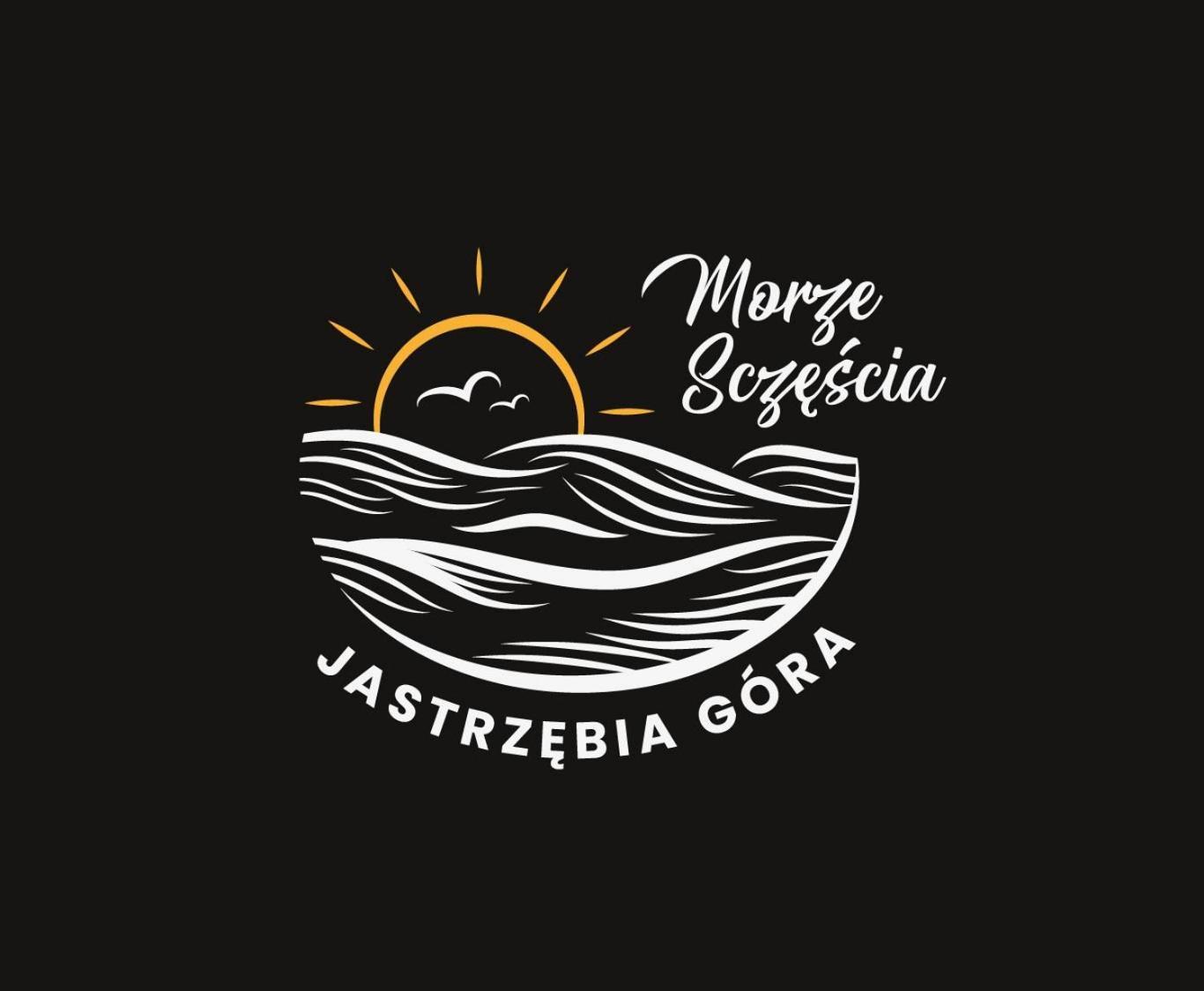 Vila Morze Szczescia Jastrzębia Góra Exteriér fotografie