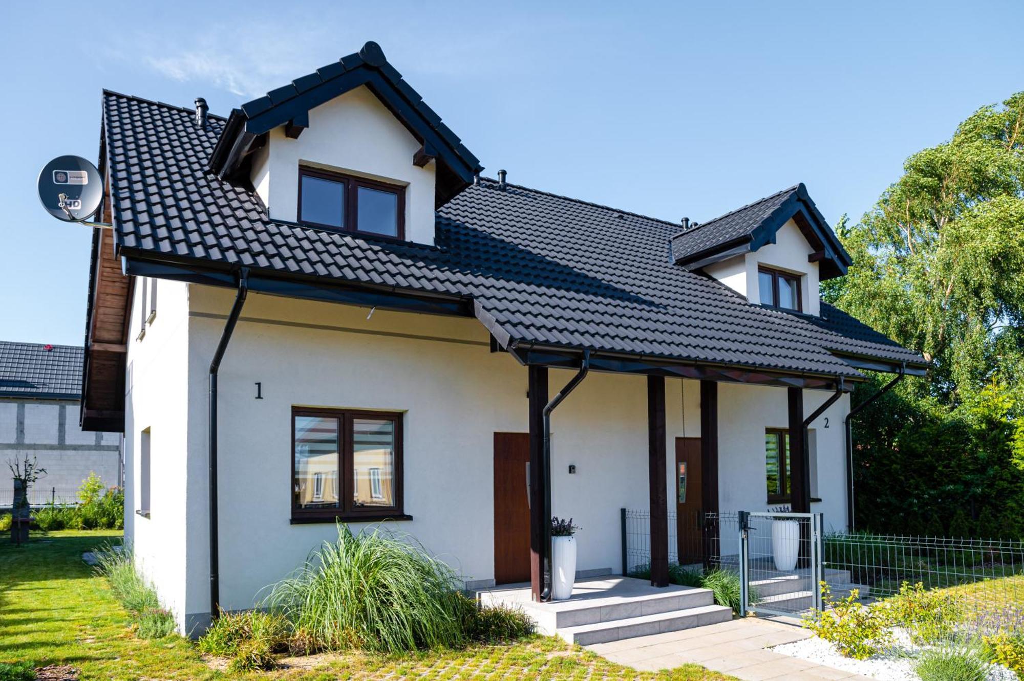 Vila Morze Szczescia Jastrzębia Góra Exteriér fotografie